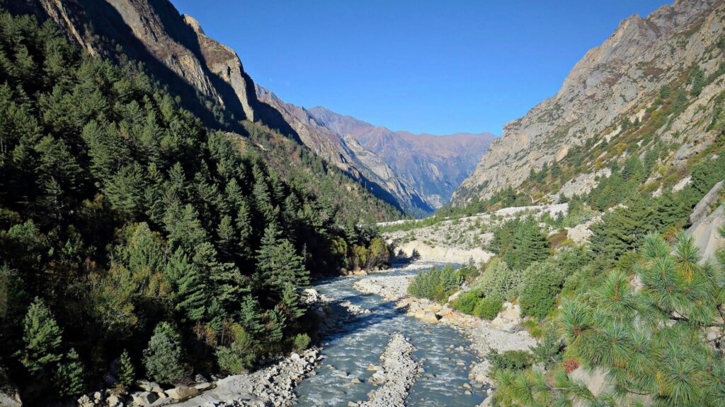 Sikkim river