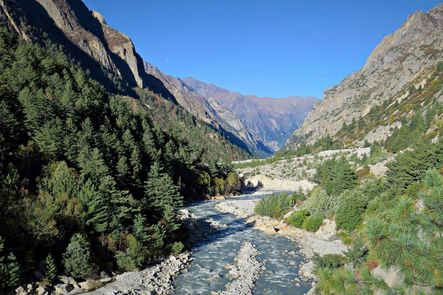 Sikkim river