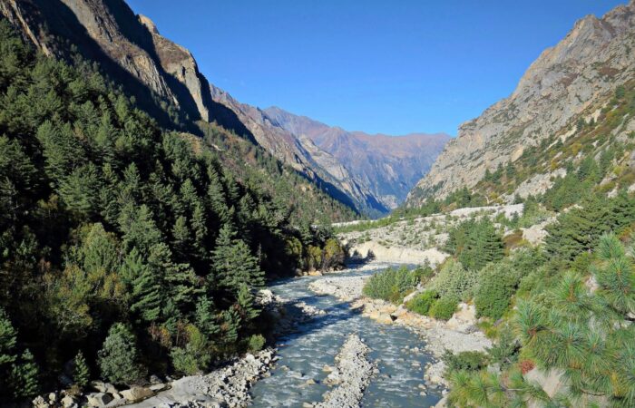 Sikkim river