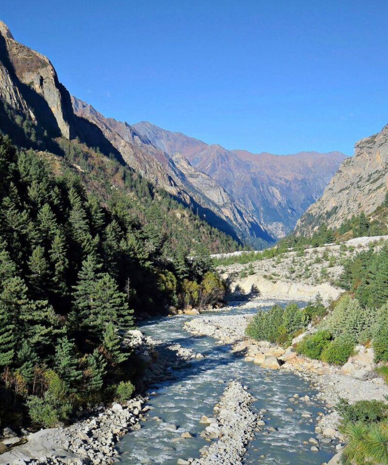 Sikkim river