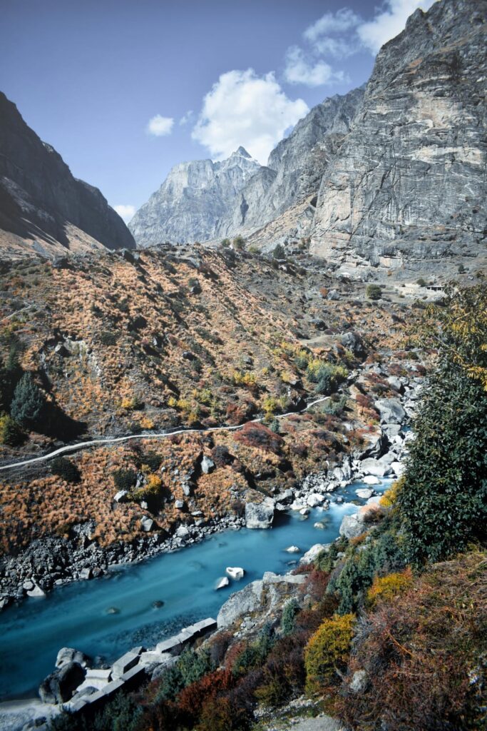sikkim river