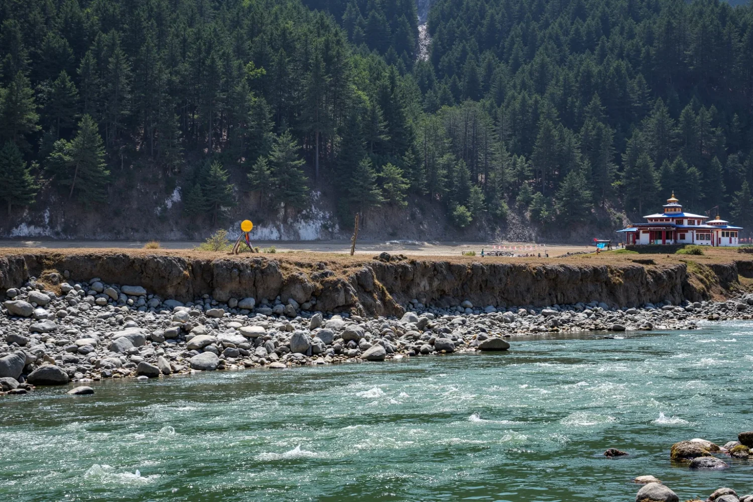 sikkim river