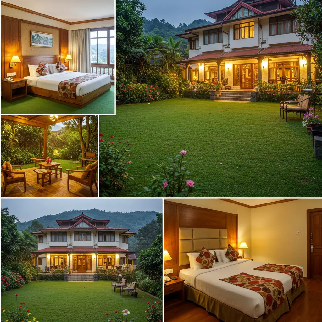 sikkim luxury hotels