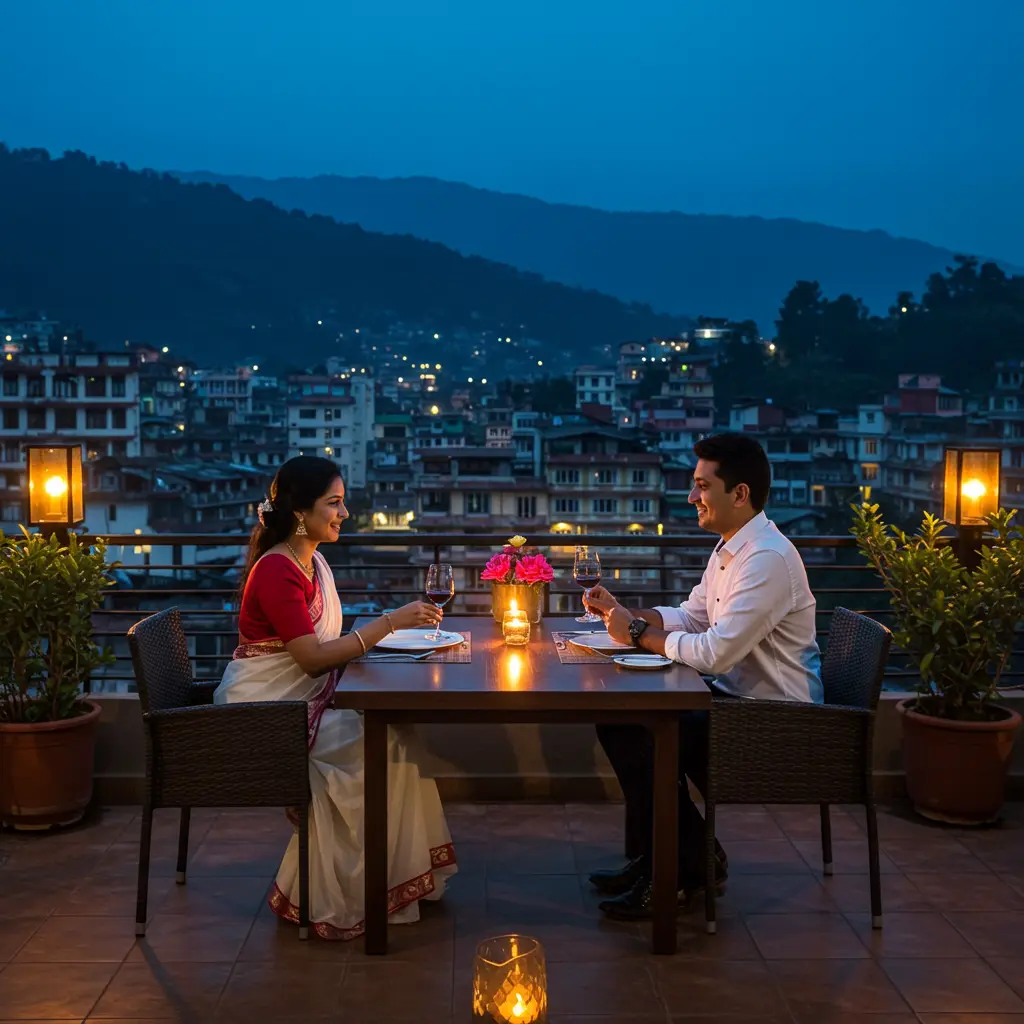 Romantic Evening in Gangtok