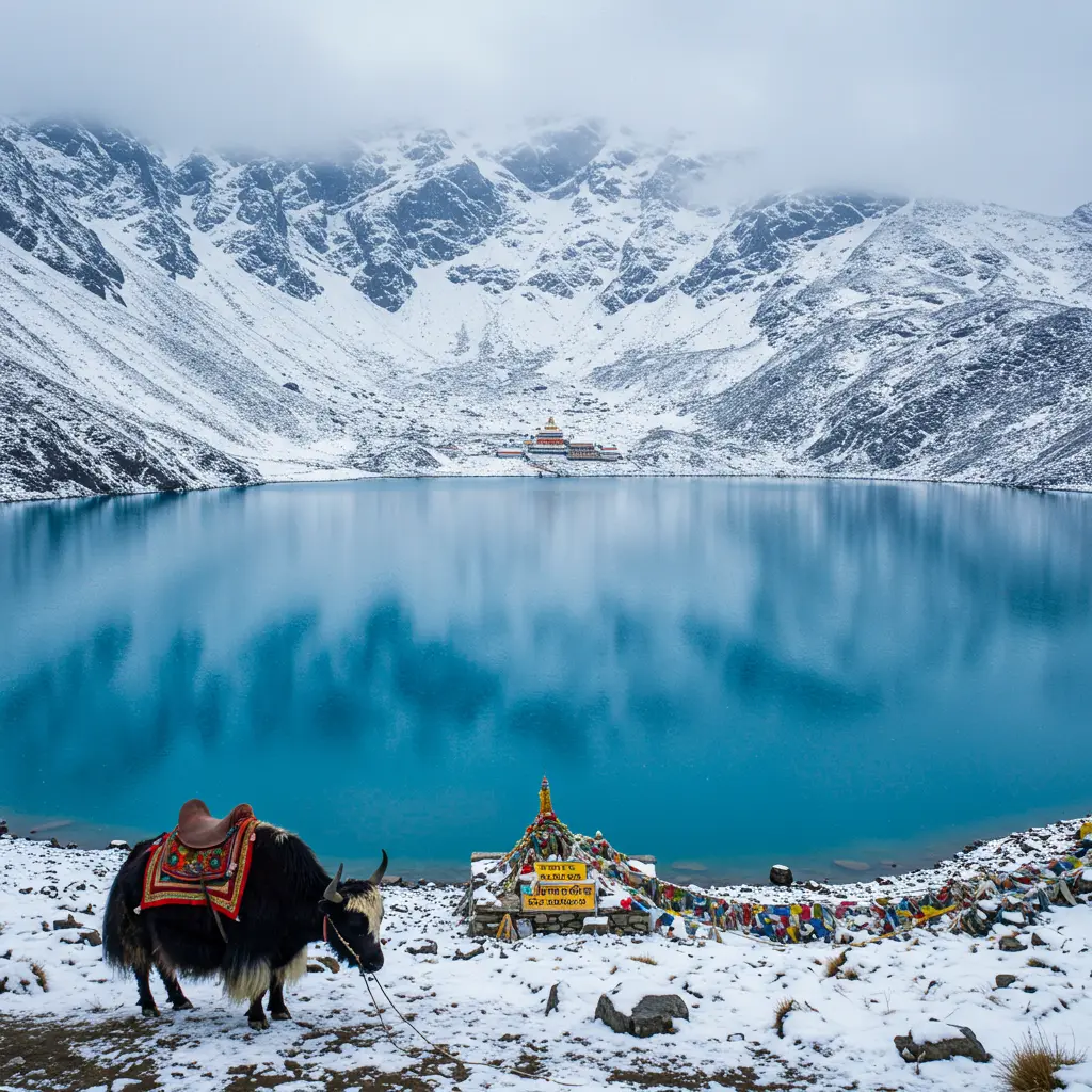 Tsomgo Lake & Baba Mandir