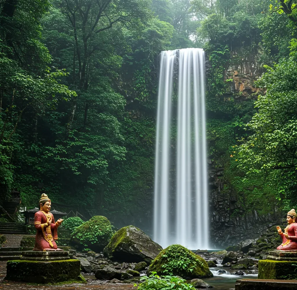 Banjhakri Waterfalls, Sikkim: Lush & Mystical