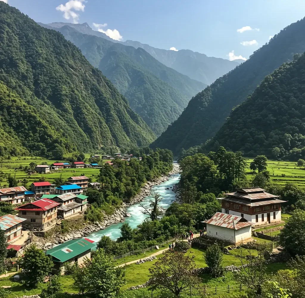 Lachung, Sikkim: Valley of Serenity