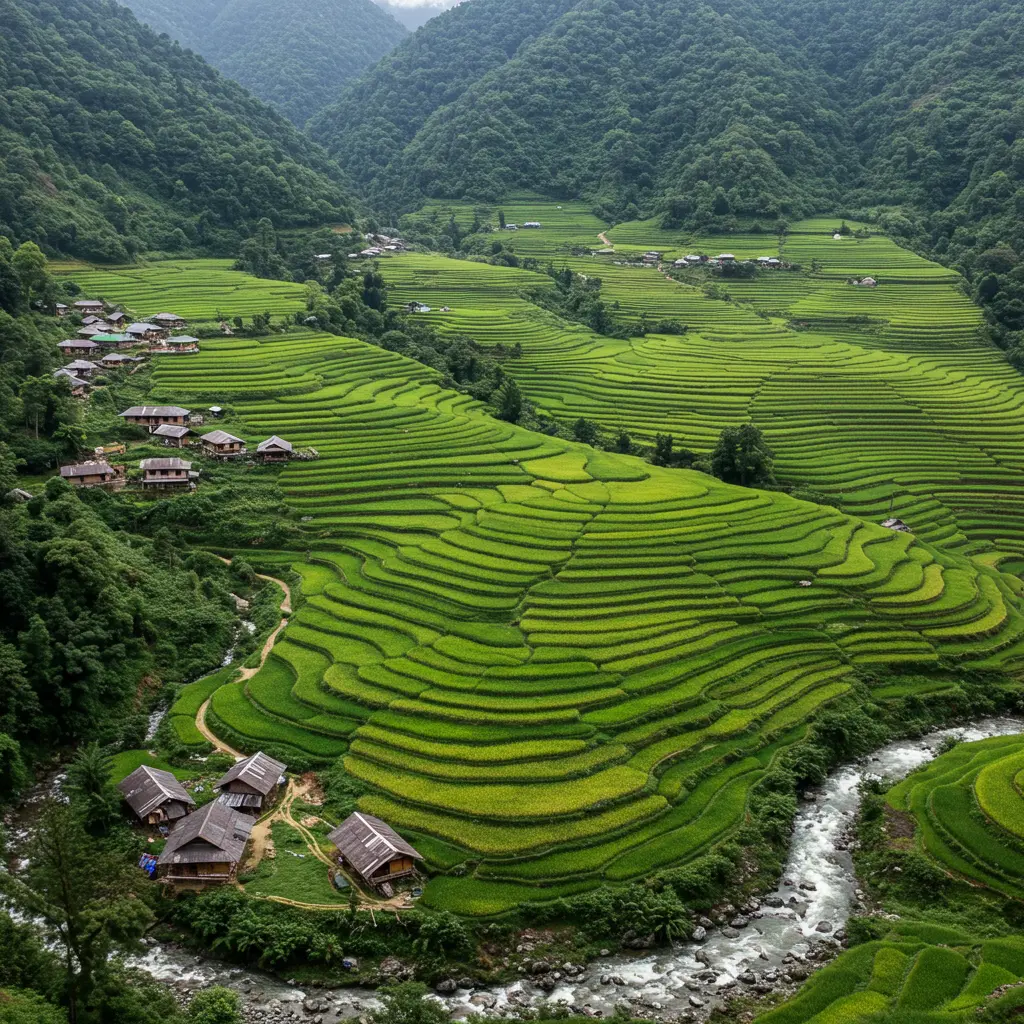 Ziro Valley, Arunachal Pradesh: