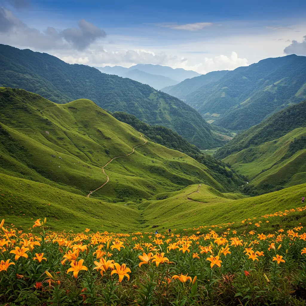 Dzukou Valley, Nagaland: