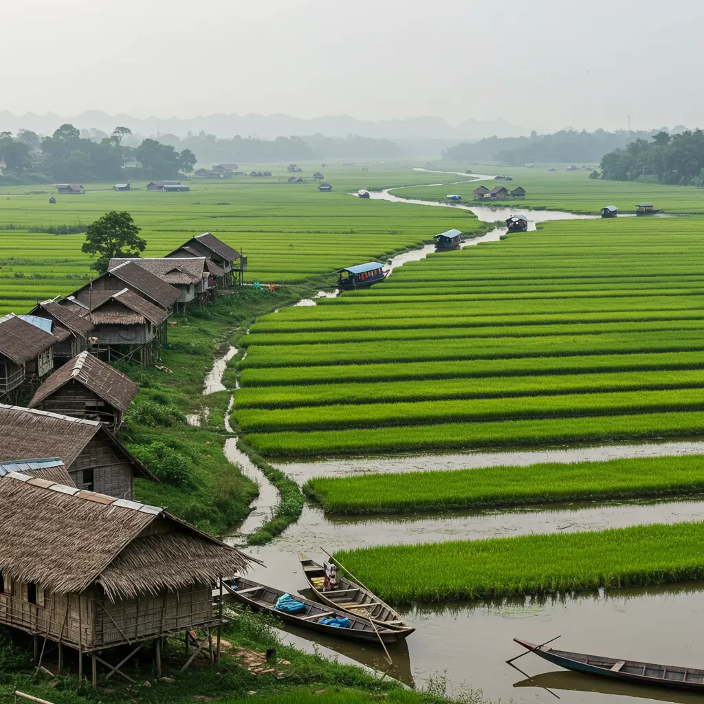 Majuli Island, Assam