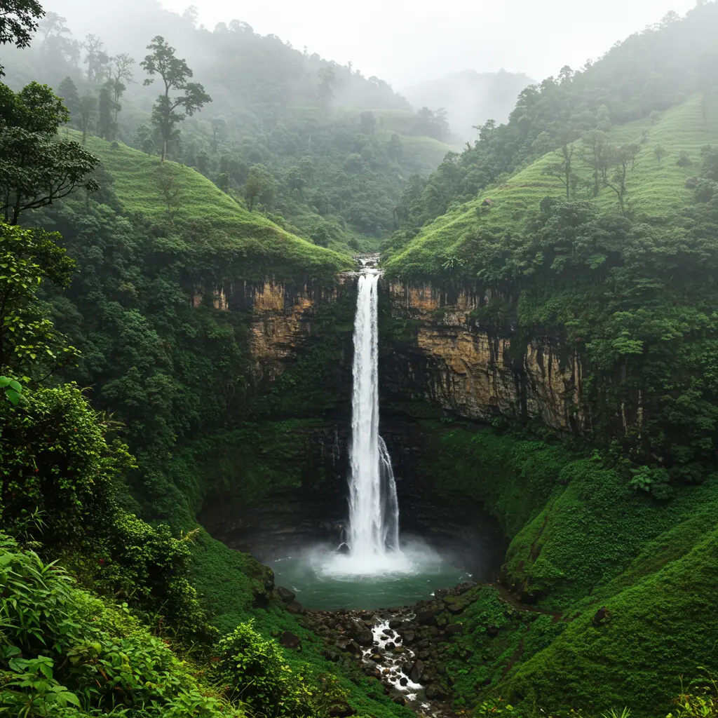 Cherrapunji, Meghalaya: Land of Waterfalls & Living Roots
