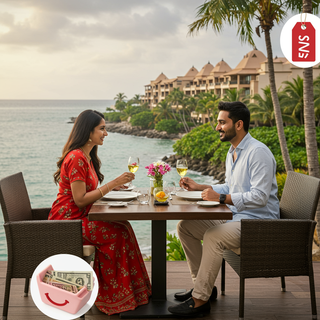 couple enjoying luxury in thailand