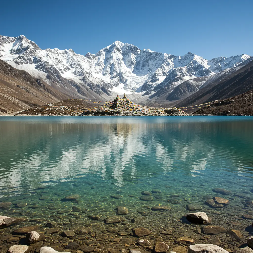Gurudongmar Lake sikkim