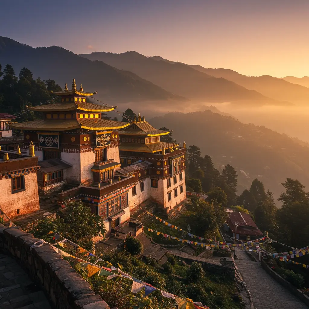 monastery in sikkim